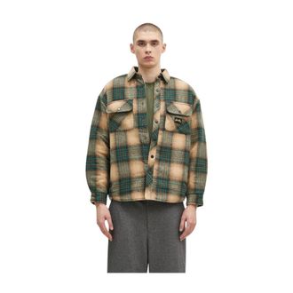 Stan Ray Licht Ge&iuml;soleerd Jas met Patroon - Heren - Jassen - Veelkleurig - Maat: XL Leer