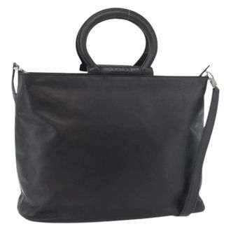 Celine Pre-owned Vintage Hand Bag - Dames - Vintage Handtas - Zwart - ONE Size - Vintage