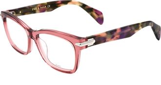 Rag & Bone Rag & Bone Womens 52mm Violet Havana Opticals