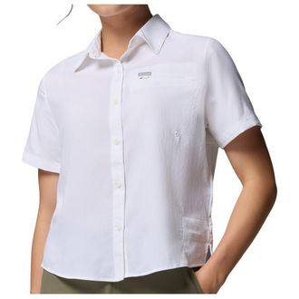 Columbia Silver Ridge Utility II S/S Shirt Hemd f&uuml;r Damen | wei&szlig;