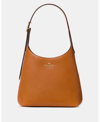 Kate Spade New York Womens 454 Small Shoulder Bag - Orange Leather - One Size