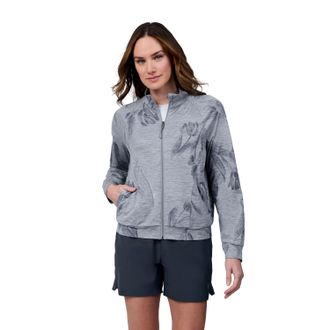 Free Country Womens Cloud Knit Zip Mock Neck
