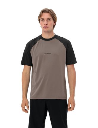 Vaude Radtrikot VAUDE MENS LOAMER SHIRT, Herren, Gr. XXL, coconut, Obermaterial: 100% Polyester, Trikots Radtrikot