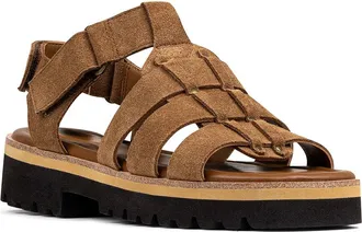 Donald J Pliner Pryme Leather Sandal