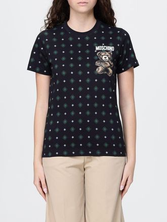 Moschino T-shirts Teddy stampata Moschino Couture