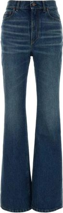 Chlo&eacute; Flared Jeans - Dames - Flared Jeans - Blauw - W27 - Denim - Jeans
