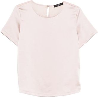 Max Mara Top con apertura a goccia - Toni neutri