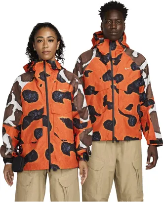 Nike x NOCTA Opal Hooded Jacket Asia Sizing Safety Orange FZ3254-819
