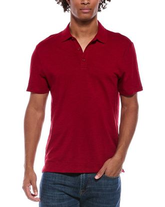 Vince Slub Polo Shirt