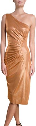 La Petite Robe Di Chiara Boni Shimei Splendid Dress In Bellini