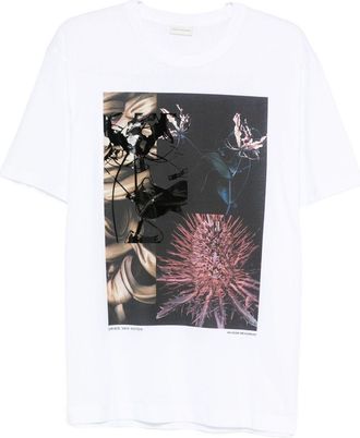 Dries Van Noten Short-Sleeved Crew Neck T-Shirt
