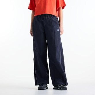 New Balance Donna Sport Legacy Pant in Blu, Politessuto, Taglia XS