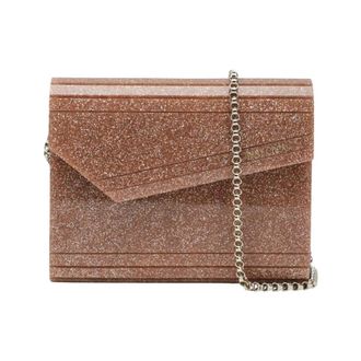 Jimmy Choo London Clutches, female, Pink, Size: ONE SIZE Jimmy Choo Bags.. Pink