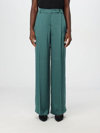 Pinko Pants PINKO Woman color Green