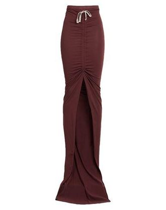 Rick Owens BOTTOMWEAR - Maxi skirts on YOOX.COM