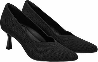 Vivaia Pointed-Toe Mid Heels in Black at Nordstrom, Size 8.5