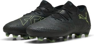 Puma Mens 8 Ultimate Low FG Firm Ground Football Boots in Black - Size UK 11.5