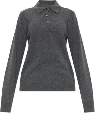 Maison Margiela Donna, Maglie, Grigio, M, new