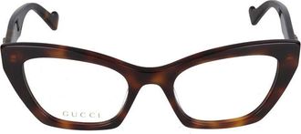 Gucci Sunglasses Gucci Gg1334 O 002 Havana Havana Transparent /20/145