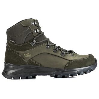 Hanwag Alta Bunion II GTX Wanderschuhe f&uuml;r Herren | oliv