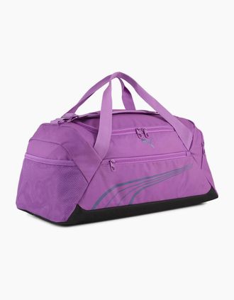 Puma Mens Fund Sport Duffle Bag with Mesh Pocket - Purple - Size: ONE size