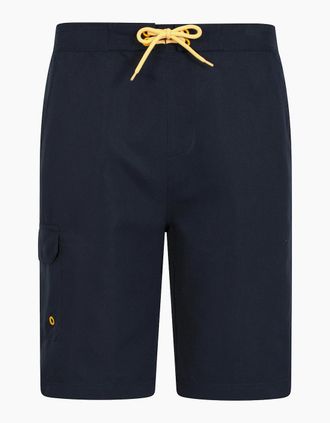 Mountain Warehouse Mens Mountain Warehouse Mens Ocean Swim Shorts - Navy - Size: 33/32/32