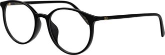 Valentino Garavani Vg0041Ok Optical Frame - female - Valentino Garavani - Glasses - Black - 52 MM - Accessories