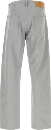 Prada Mens Grey Denim Jeans Gray Cotton