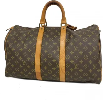 Louis Vuitton Brown Boston Bag (Pre-Owned)