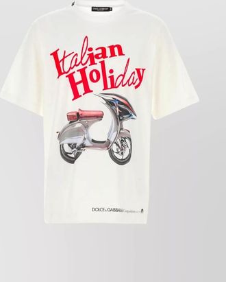 Dolce & Gabbana wasp print t-shirt