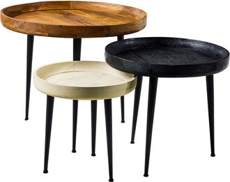 Novità Home City life - conjunto de mesas 1/3