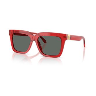 Versace Sunglasses, female, Red, Size: 55 MM Ve4498 528087 Sunglasses