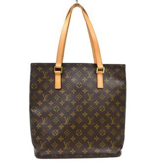 Louis Vuitton Vavin Monogram Empreinte Leather Brown Canvas Handbag (Pre-Owned)