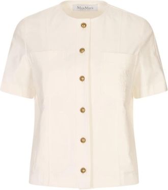Max Mara Light Jassen - Dames - Zomerjassen - Wit - XS - Jassen