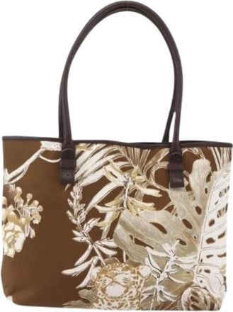 Ferragamo Pre-owned Tote Bags, female, Brown, Size: ONE SIZE Pre-owned Vintage Tote Bag