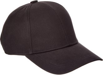 Bruno Magli Twill Baseball Cap