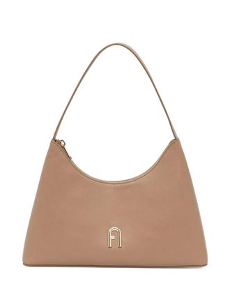 Furla Leren shopper - Beige