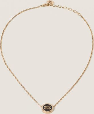 Miu Miu Metal necklace