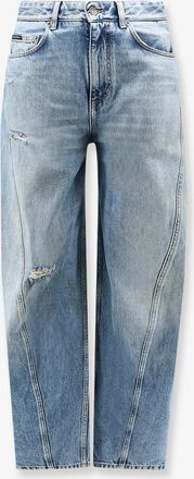 Dolce & Gabbana Jeans in blue denim - DOLCE & GABBANA - gender_Woman