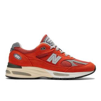 New Balance Unisex Made in UK 991v2, Gamuza/Malla, Talla 38.5