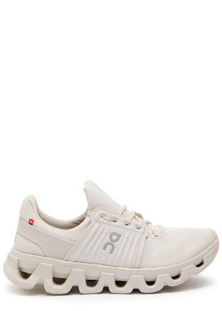 On Cloudswift X 4 AD Panelled Mesh-knit Sneakers - Sand - 10 (IT41 / UK8)