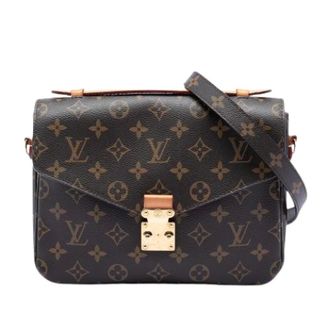 Louis Vuitton Pre-owned Cross Body Bags, female, Brown, Size: ONE SIZE Pre-owned Cross Body Bag