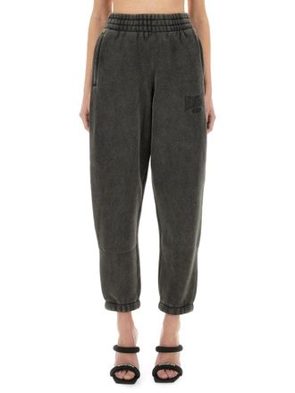 Alexander Wang Pants With Logo Print