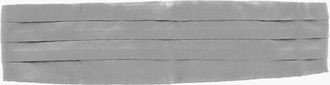Corneliani CC COLLECTION Pleated Silk Cummerbund size Unica