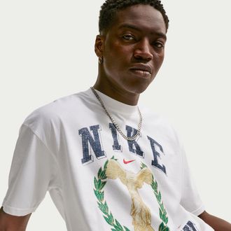 Nike Mens Nike Sportswear T-Shirt in White | IW3039-100