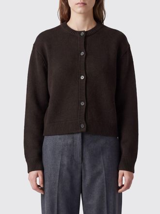 Lisa Yang Pure Cashmere Crewneck Cardigan with Button Closure