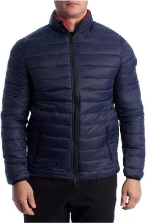 U.S.Polo Association Lichte Jassen - Heren - Winterjassen - Blauw - 3XL - Leer - Jassen