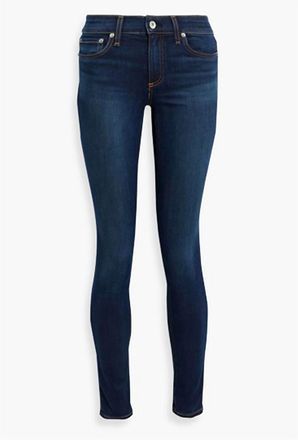 Rag & Bone Womens Skinny Jeans In Blue