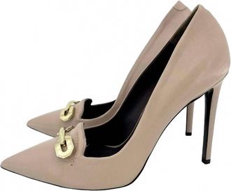 Bruno Magli Womens Leather Alina Pumps In Pink