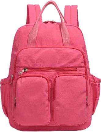 Generic Mommy Bag, Large Capacity Mother and, Lightweight Backpack, Handbag, Multifunctional Outdoor,Compatible For Commuting to Work, Camping, Business Trips